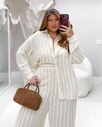 CONJUNTO LISTRADO QUEBELA