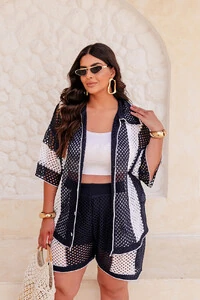 CONJUNTO POLO TRICOT PLANET CHARM