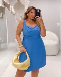 VESTIDO SOPHIA ROSA MILLIOSSI