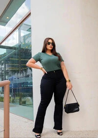 BLUSA GOLA V RIBANA
