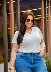 BLUSA GOLA V RIBANA