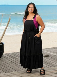 VESTIDO JARDINEIRA DOCEVIDA