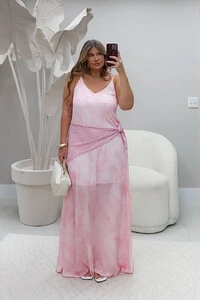 VESTIDO TIE DYE PLANET CHARM