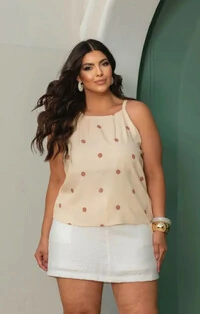 BLUSA POA 1312 DIVAS VOGA