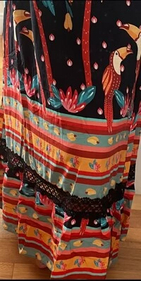 VESTIDO FESTA TROPICAL DOCEVIDA