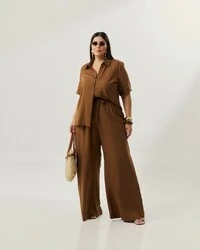CONJUNTO CAMISA E CALÇA QUEBELA