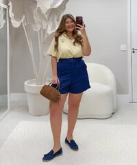 SHORTS ALMARE LINHO QUEBELA