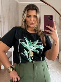 T-SHIRT BANANEIRA LIBER