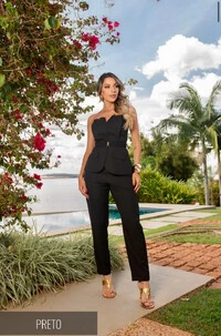 CONJUNTO TOMARA QUE CAIA DIVAS VOGA