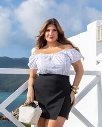 BLUSA CIGANINHA LASIE MARIA FRANCIA