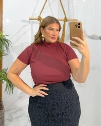 SAIA MIDI BOHO RENDA QUEBELA