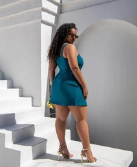 CROPPED PEPLUM ROSA MILLIOSSI