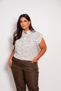 BLUSA COLETE CLASSY UPPER