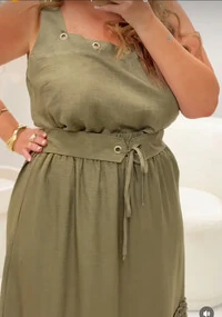 CONJUNTO SAIA LONGA E BLUSA NOMAD UPPER