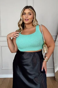 TOP LILI TRICOT PLANET CHARM