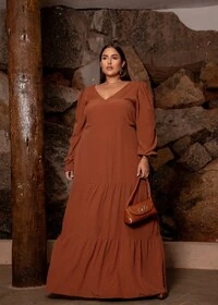 VESTIDO LONGO DIVAS VOGA