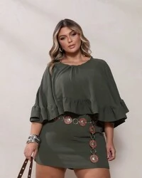 VESTIDO CAPA AIR FLOW MARIA FRANCIA