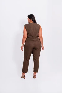 CONJUNTO CALÇA E BLUSA VIENE UPPER