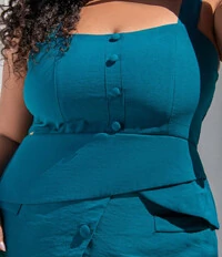 CROPPED PEPLUM ROSA MILLIOSSI
