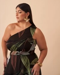 VESTIDO FLORIDO QUEBELA
