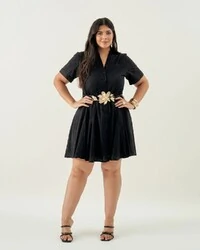 VESTIDO LESIE QUEBELA