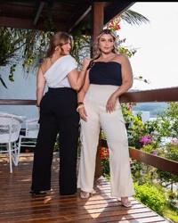CALÇA CARGO COM ELASTANO MARIA FRANCIA