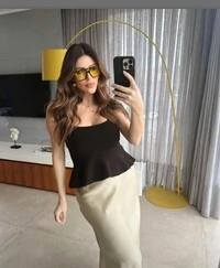 BLUSA BABADO TRICOT PLANET