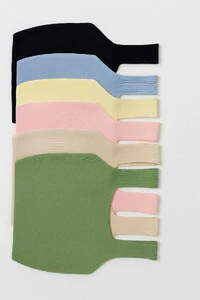 TOP LILI TRICOT PLANET CHARM