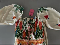 VESTIDO FLORAL FARM TROPICAL