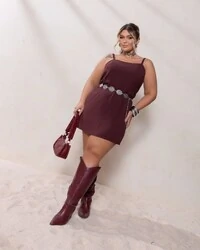 VESTIDO CAPA AIR FLOW MARIA FRANCIA