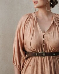 VESTIDO LONGO CARMEN QUEBELA