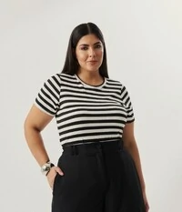 BLUSA NAVY QUEBELA