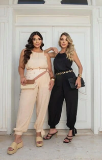 CALÇA ESTILO ALADIM DIVAS VOGA