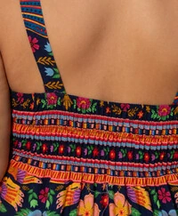 VESTIDO FLORAL FARM TROPICAL