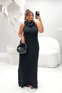 VESTIDO GOLA PLANET CHARM