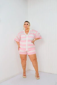 CONJUNTO POLO CANDY PLANET CHARM