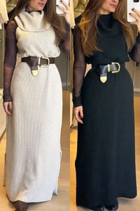 VESTIDO GOLA PLANET CHARM