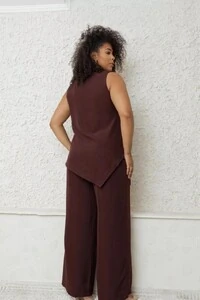 CONJUNTO CALÇA E BLUSA MERIDIEN UPPER
