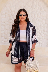 CONJUNTO POLO TRICOT PLANET CHARM