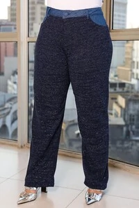 CALÇA TRICOT COS JEANS KATHA