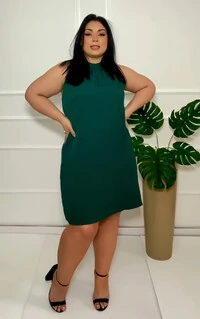 VESTIDO MIRIAM CREPE ROSA MILLIOSSI