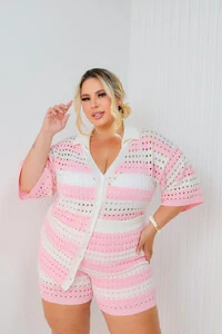 CONJUNTO POLO CANDY PLANET CHARM