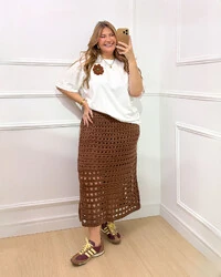 SAIA TRICOT PLANET CHARM