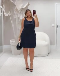 VESTIDO LUIZA ROSA MILLIOSSI