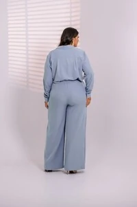 CONJUNTO CALÇA E CAMISA MERIDIEN UPPER