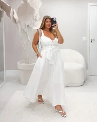 VESTIDO CHICLE CURVES