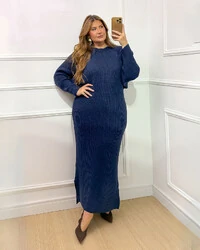 VESTIDO MOUSSE PLANET CHARM