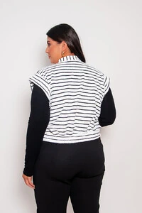 BLUSA COLETE CLASSY UPPER
