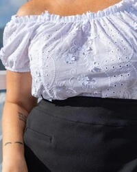 BLUSA CIGANINHA LASIE MARIA FRANCIA