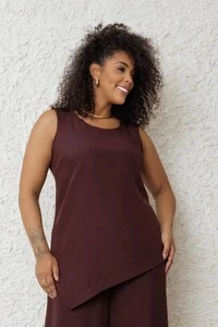 CONJUNTO CALÇA E BLUSA MERIDIEN UPPER